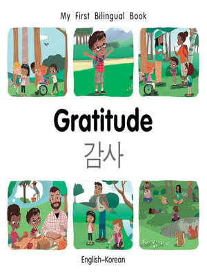 cover image of My First Bilingual Book–Gratitude (English–Korean)